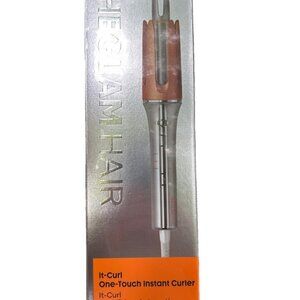 SheGlam Hair It-Curl One-Touch Instant Automatic Curling Iron 1" 25mm